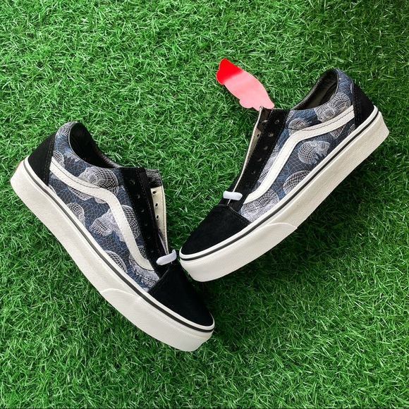 Vans Old Skool Wireframe Skulls - Picture 3 of 6